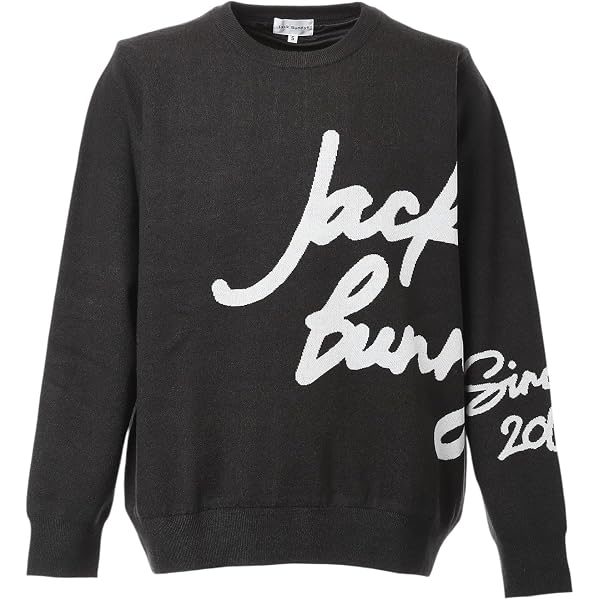 美品 ジャックバニー ‼︎ メンズ 3色Wジャガード クルーネックニット サイズ5 Amazon | [ジャックバニー] メンズ クルーネック ニットプルオーバー