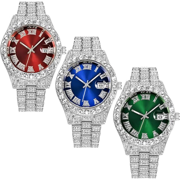 Amazon.co.jp: Charles Raymond メンズ 腕時計 ラウンド型 金属製 最高