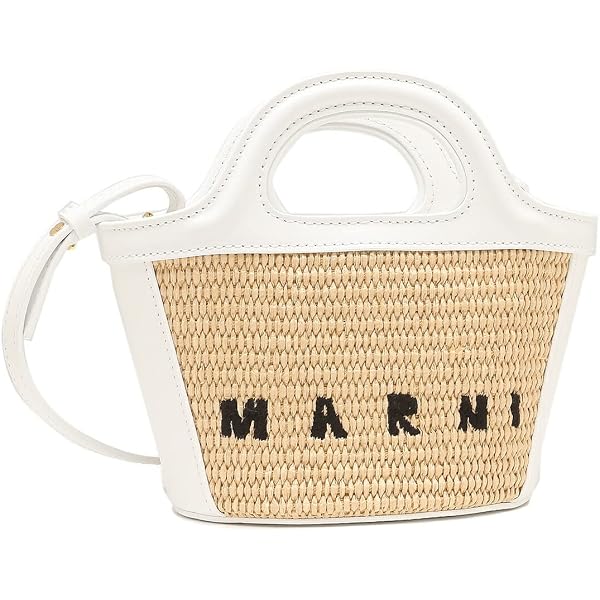 Amazon | [Marni] [マルニ] トートバッグ スモール East-West 2WAY