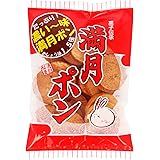 松岡製菓 濃い味満月ポン 80ｇ×12袋