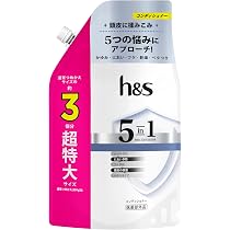 Amazon.co.jp: h&s 5in1 [かゆみ・フケ・頭皮悩み] コンディショナー