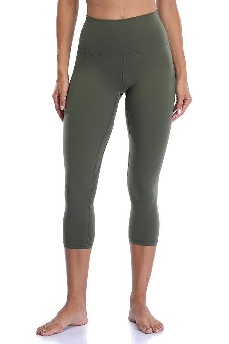 YUNOGA Women's Ultra Soft High Waisted 