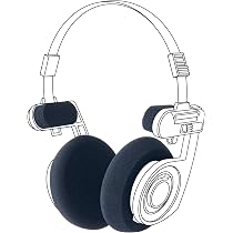 Amazon | YAXI Earpads + Headband Cushions for KOSS PortaPro (Black