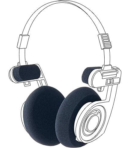 Amazon | YAXI EARPADS for Koss PORTAPRO 2Pairs (Purple+Purple