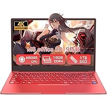 Amazon.co.jp: ノートパソコン MS 2019 搭載 4K液晶IPS (3840 x