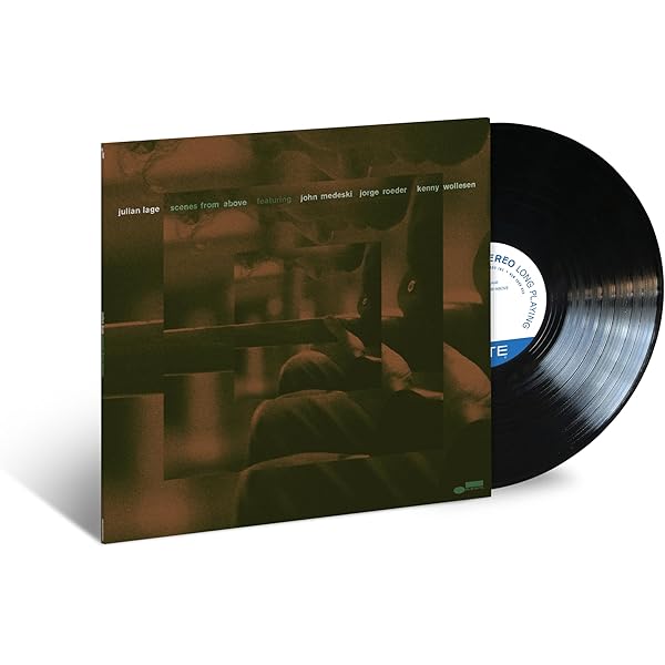 Amazon.co.jp: Lage, Julian - Live in Los Angeles - Vinyl LP - RSD