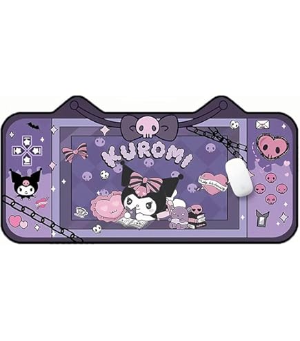 【完全未開封】クロミ ゲーミングマウスパッド 350x300mm Amazon.co.jp: クロミ ちゃん(2) アニメ マウスパッド パソコン