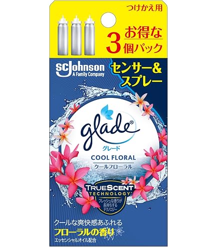 Amazon.co.jp: グレード 消臭センサー&スプレー フレッシュフローラル 