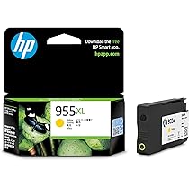 HP 955XL インクカートリッジ 11個セット Amazon.co.jp: HP 955XL 純正 インクカートリッジ イエロー L0S69AA