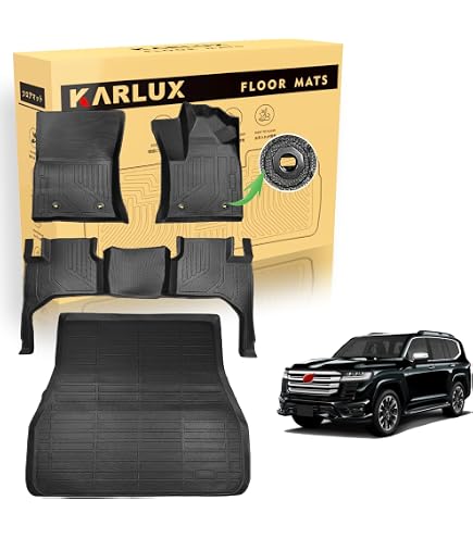 Amazon | KARLUX トヨタ トヨタ ランドクルーザー 300系専用 三列目