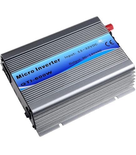 Amazon.co.jp: Y&H 1400W グリッドタイインバーター 積み重ね可能 MPPT