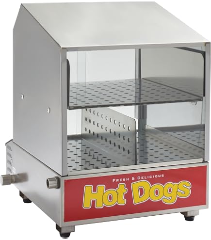 Amazon.co.jp: Paragon Dog Hut ホットドッグスチーマー、レッド、(8020)