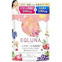 Amazon | EQLUNA エクルナ エクオール サプリ 40代 50代 60代 女性