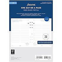 A5 2025年用スケジュール帳リフィル3点セット firofax Amazon.co.jp: ファイロファックス システム手帳 リフィル 2025