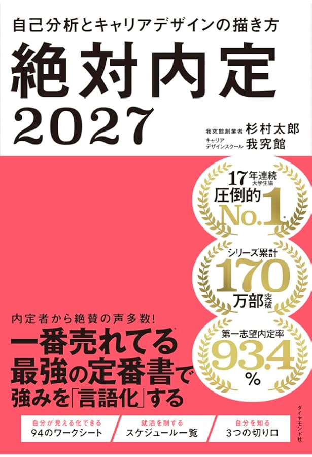 絶対内定2025-2027 インターンシップ | 藤本 健司 |本 | 通販 | Amazon