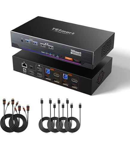Amazon.co.jp: ATEN 4ポート USB 3.0ハブ搭載 HDMI KVMPスイッチ（4K