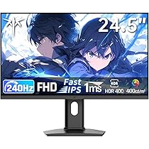 ゲーミングモニター 24.5インチ　KTC 楽天市場】KTC モニター 24インチ、ゲーミングモニター WQHD