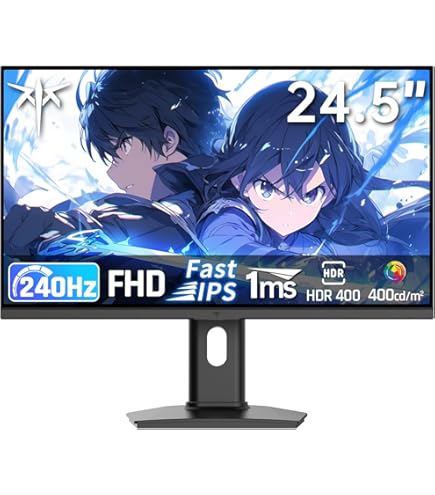 Amazon.co.jp: MSI Optix G251F Gaming Monitor, 165 Hz, 24.5