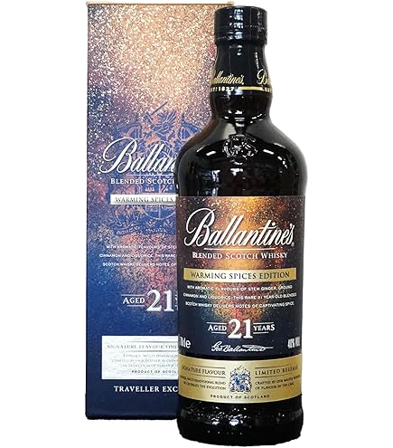 Amazon.co.jp: 【ブレンデッドスコッチウイスキー】 バランタイン 21年