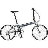 ルノー(RENAULT) PLATINUM MACH8 AL209 アルミフレーム 20インチ 超軽量折りたたみ 驚異の8.9kg SHIMANO ALTUS 9段変速 11298
