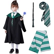 ハリー・ポッター 公式ローブ　ネクタイ、杖セット　グリフィンドール ハリーポッター グリフィンドール ローブ ネクタイ セット UN