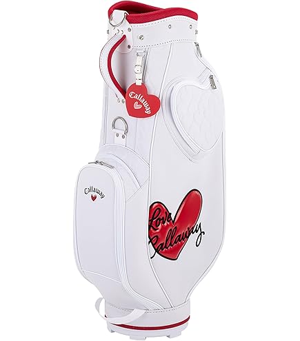 Amazon | キャロウェイ(Callaway) キャディバッグ CRT UPTOWN WMS PNK