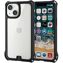 Amazon.co.jp: エレコム iPhone 13 mini/ハイブリッドケース