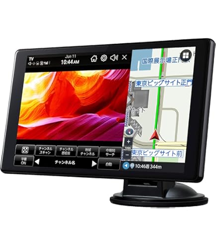 Amazon | [三菱/MITSUBISHI] フルセグ・8インチ大画面モニター/DVD/CD