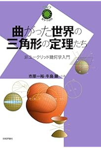 曲がった空間の幾何学 現代の科学を支える非ユークリッド幾何とは