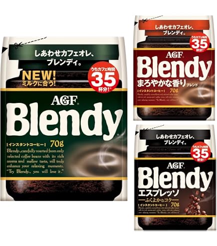 Amazon.co.jp: AGF ブレンディ 110g袋×12袋入 : 食品・飲料・お酒