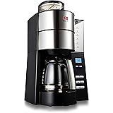 メリタ(Melitta) 全自動フィルターペーパー式 コーヒーメーカー アロマフレッシュ 6杯用 AFG622-1B 750ml ブラック