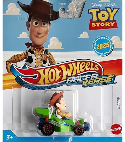 Amazon | Hot Wheels Action Pack TOY STORY with RC CAR, BABY FACE