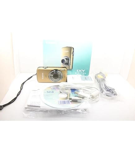Amazon.co.jp: Canon Digital Camera IXY DIGITAL 20 IS (Camel