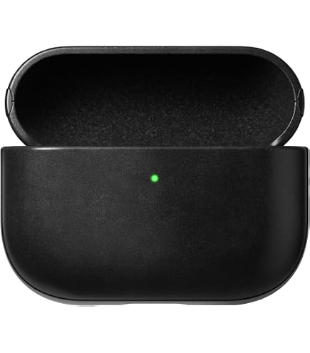 Amazon | NOMAD AirPods Pro （第2世代）レザーケース (ブラック