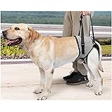 犬用介護ハーネス 犬 ハーネス 胴輪 大型犬用 散歩 大型 ドッグハーネス フトサポートハーネス調節可能 ペット用品