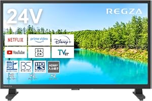 REGZA 24インチ Airplay ネット動画対応 ハイビジョン V35Nシリーズ 液晶 24V35N 2024年モデル