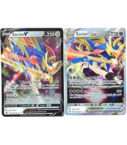 Amazon.co.jp: Zamazenta V & Vstar 099/159 - Crown Zenith