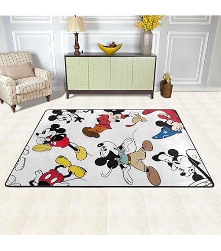 Amazon | ダッフィーフレンズ ダッフィー カーペット 長方形