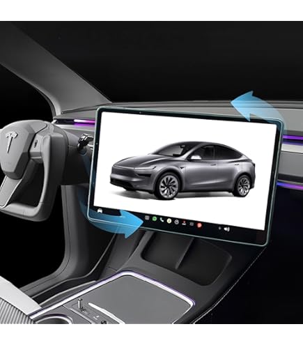 Amazon.co.jp: Novozopai TeslaモデルY/3画面回転傾斜マウント 上下/左