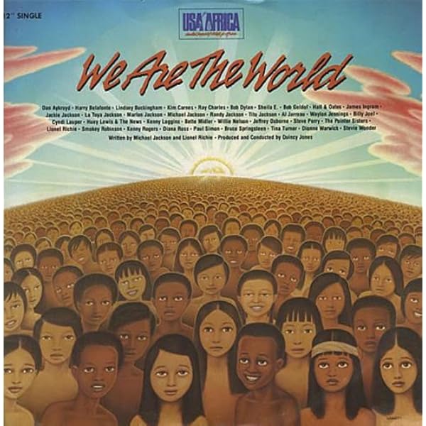 Amazon.co.jp: We Are The World: ミュージック