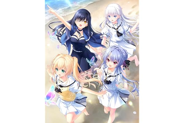 TV アニメ 『Summer Pockets』Blu-ray BOX 上巻 [Blu-ray]