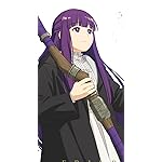 葬送のフリーレン iPhoneSE/5s/5c/5 壁紙 視差効果 フェルン (Fern)