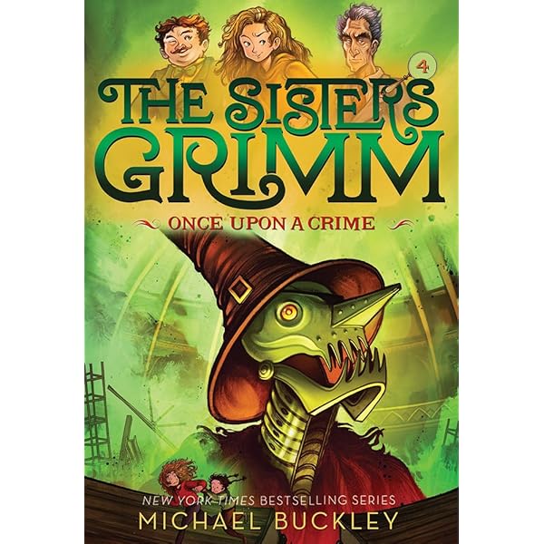 Amazon | The Fairy-Tale Detectives (The Sisters Grimm #1): 10th