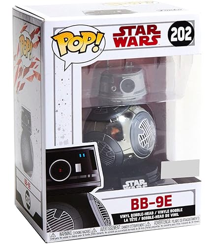 【POP! 】『スター・ウォーズ/最後のジェダイ』BB-9E まとめて セット Amazon.co.jp: Funko - POP Star Wars Last Jedi: BB-8 and BB9
