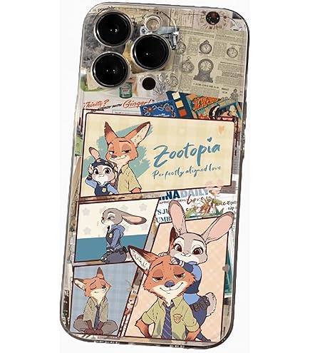 Amazon.co.jp: CASETK iPhone 15 Pro Max用 ケース ズートピア