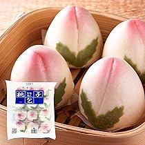 桃まんじゅう 楽天市場】お試し☆楽天1位獲得☆ 桃まんじゅう 6個入 桃の形をした