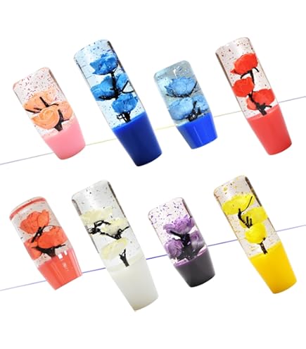 Amazon.co.jp: 貝殻 シフトノブ 水中花 当時物: 車＆バイク