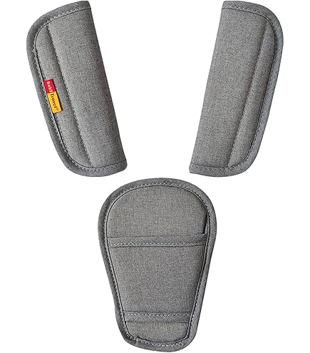 3 Pack Seat Straps Shoulder Pads, Stroller Strap Crotch
