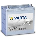 Amazon.co.jp: VARTA Black Dynamic 65B24L Battery for Domestic Car