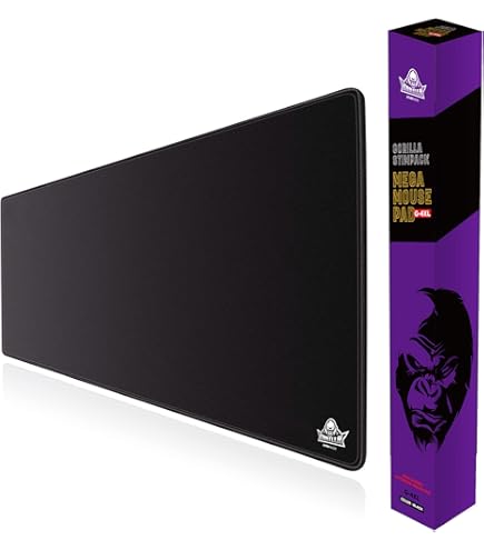 Hystar® Extended Gaming Mouse Pad | L 45 X 20 | 5mm Norway - View #6